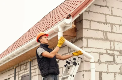 Pose et remplacement de gouttières à Maison-Ponthieu